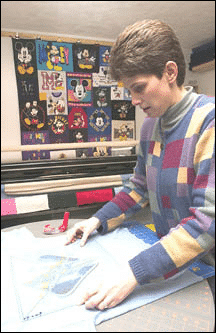 tee shirt quilter
