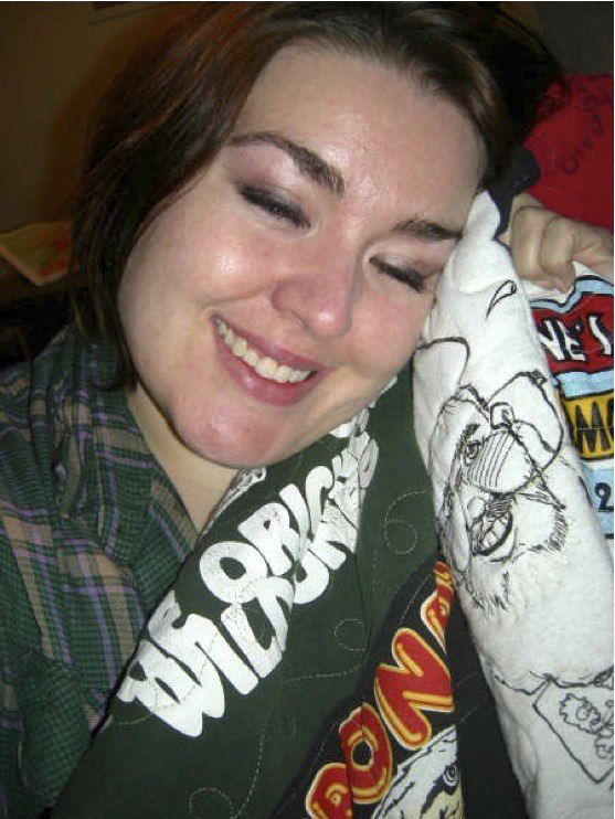 wrap up in a memory quilt