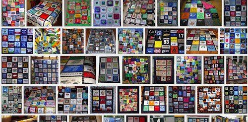 Search google image for a T-shirt quilt - results