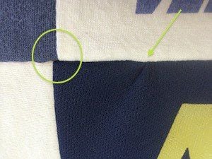 avoid awful sewing on a t-shirt quilt