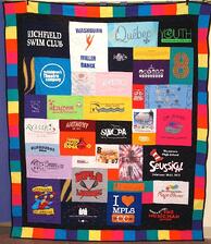 5 Styles of T-shirt Quilts