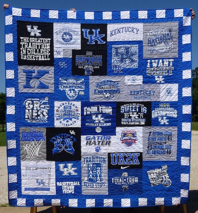 Five Details That Make A T Shirt Quilt Look Amazing Tom and i will figure out a unique english/oxford sort of place. t shirt quilt look