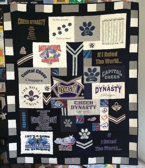 T-shirt Quilts with Borders