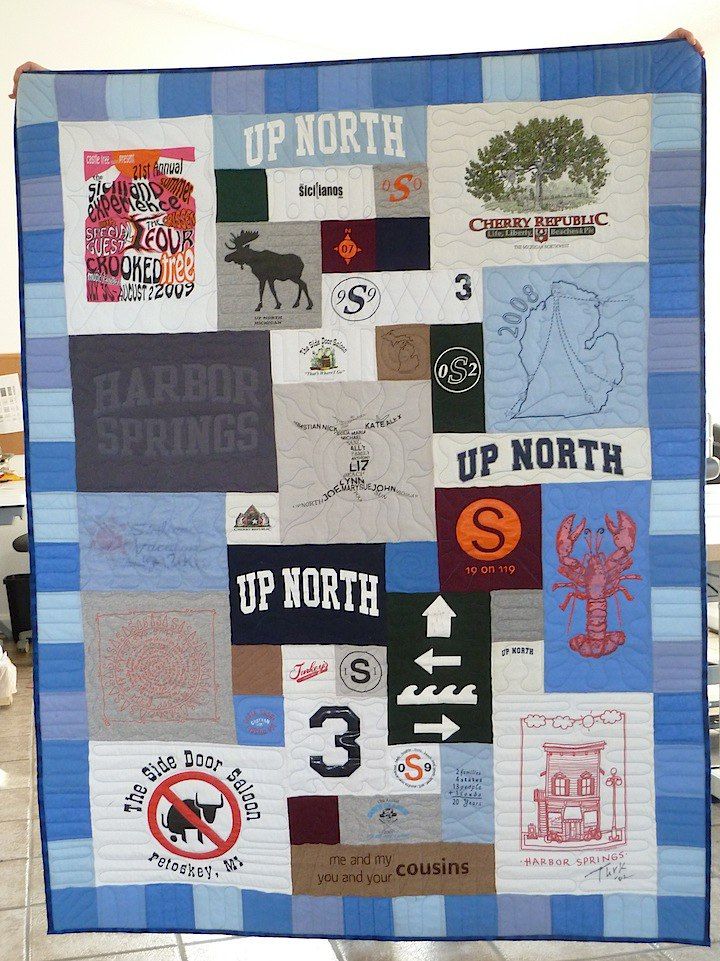 Adding a Border to a Tshirt Quilt