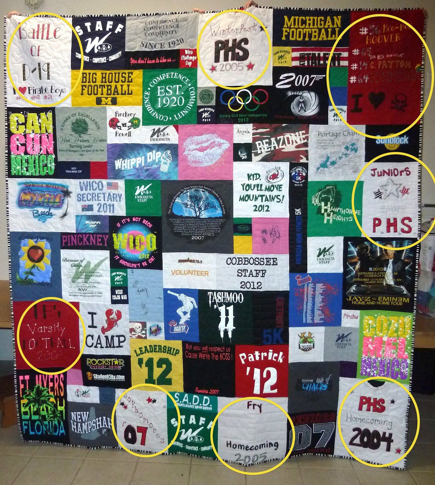 quilt_with_homemade_t-shirts