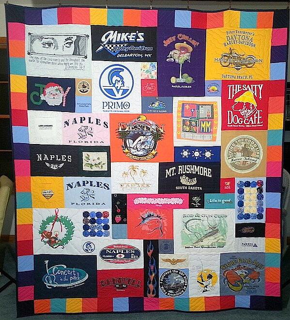 How to Choose the Best T-shirts to Use in Your Quilt