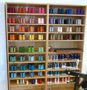 quilting Thread color options for a T-shirt quilt