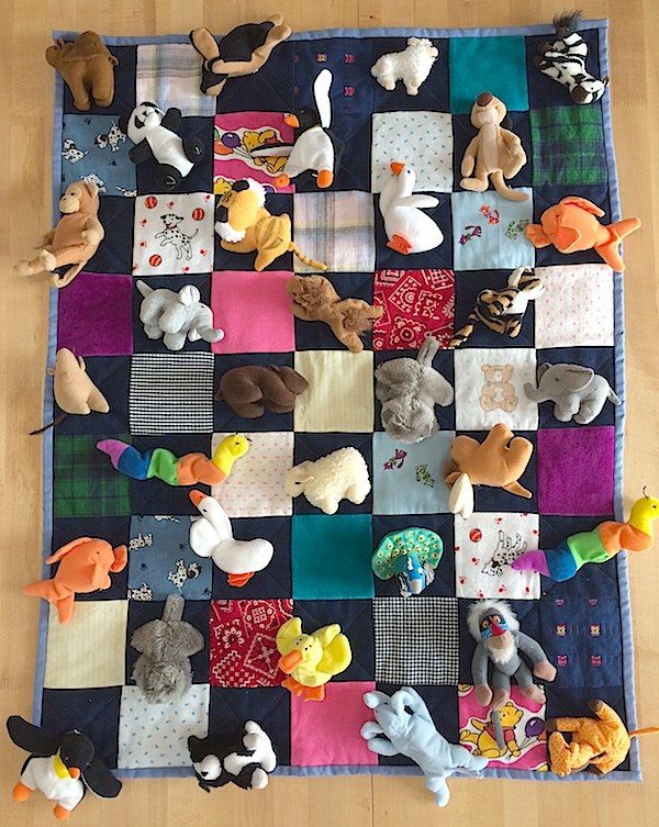 How to Make a Beanie Baby Quilt