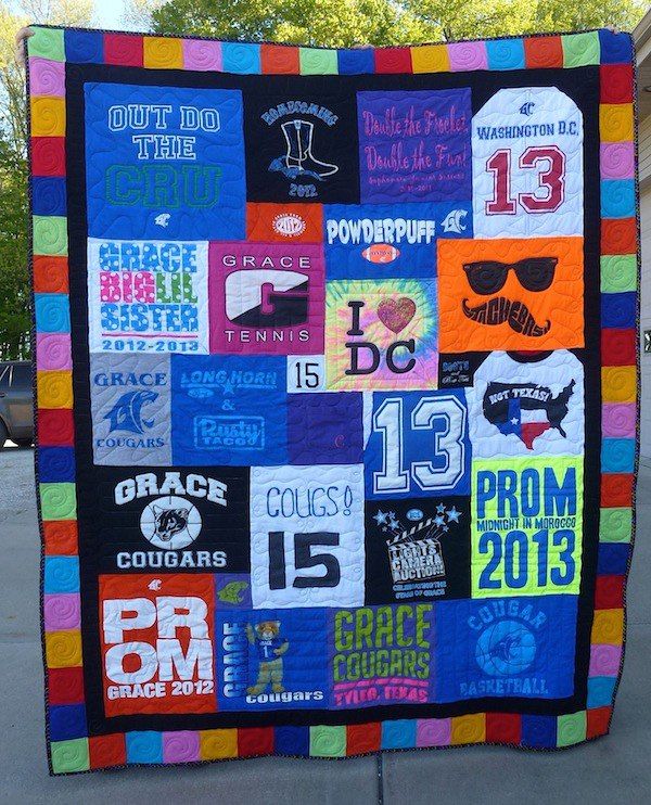 Download 5 Types of T-shirt Quilts