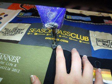 local t shirt quilt makers