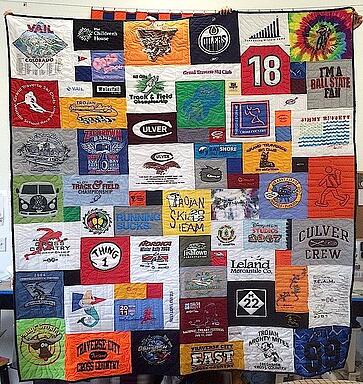how many t shirts do you need for a t shirt quilt