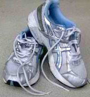 stinky shoes, just one problem runner have.