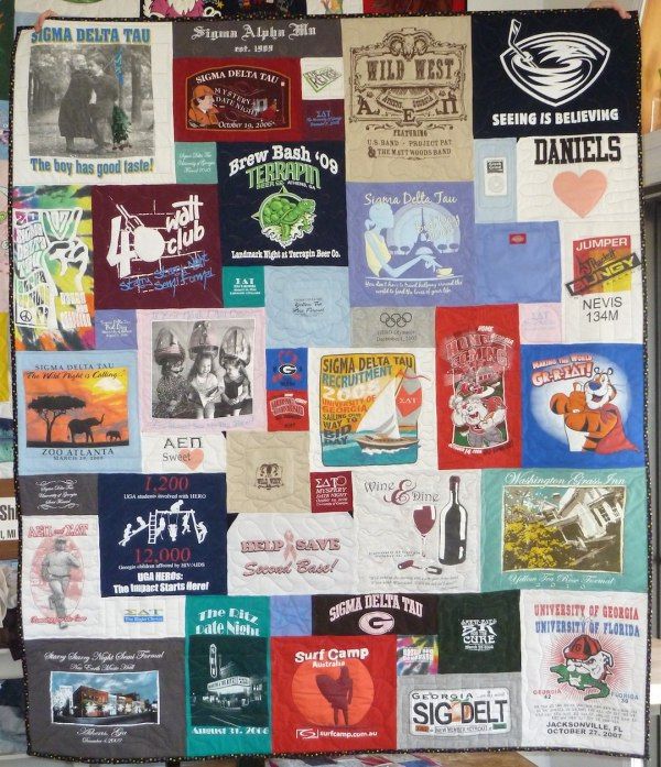 How Many Tshirts Does One Person Need??