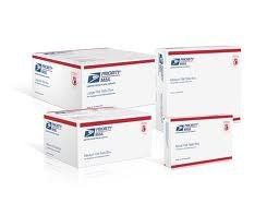small flat rate box diminsions
