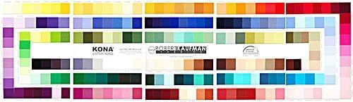 Robert Kaufman Color chart