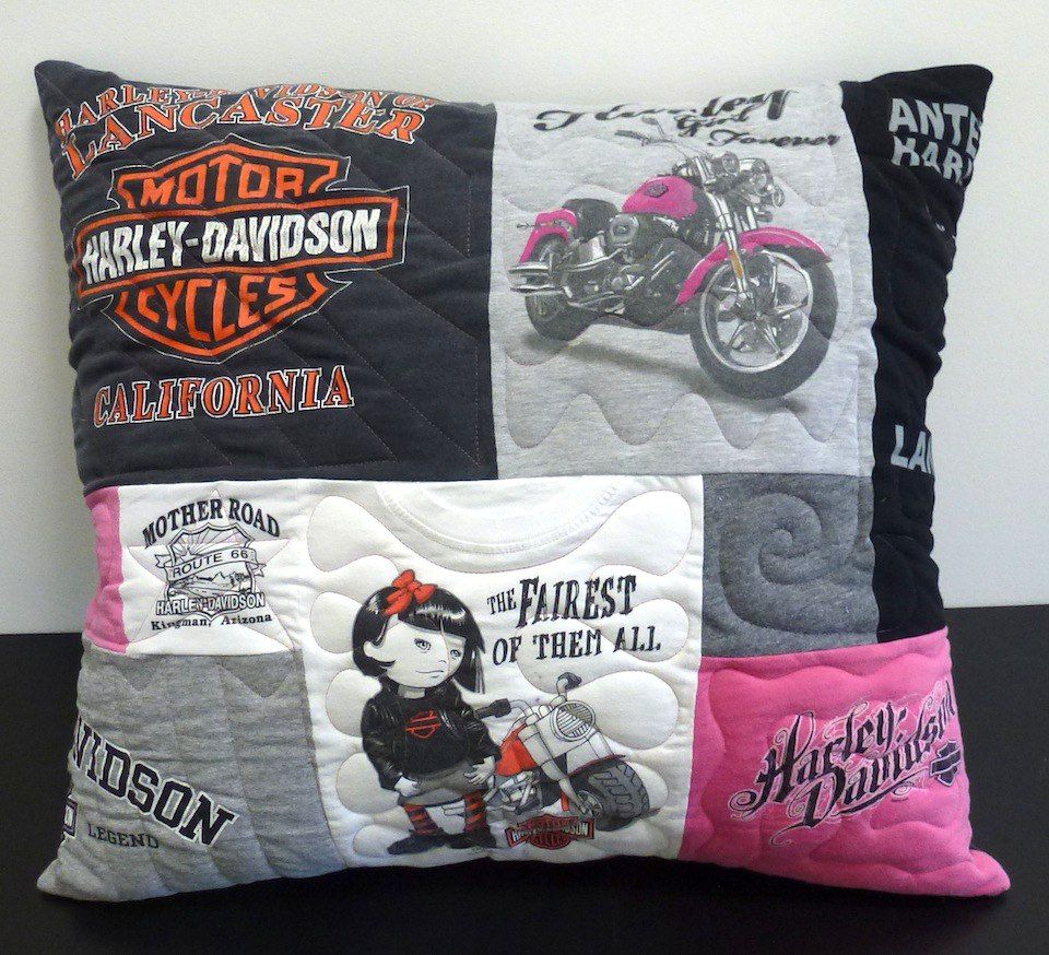 tee shirt pillows