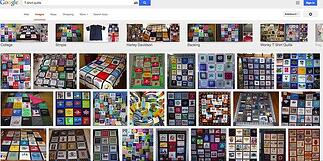 googled T-shirt quilts