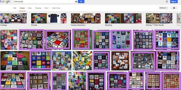 Click here to see photos of Too Cool T-shirt Quilts!