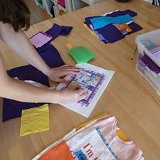 designing a T-shirt quilt takes experience and skill. If you are laying out your first quilt, you might need help. You might not be the right person to layout your quilt. 