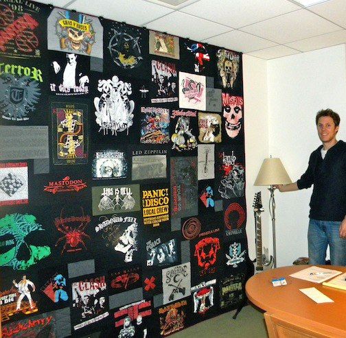 3 Things to Know About Planning a Concert T shirt Quilt