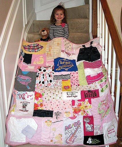 baby clothes quilts