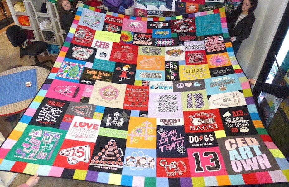 All About Tshirt Quilts Photographs of Tshirt Quilts