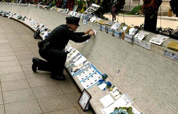 National Law Enforcement Officers Memorial Walls