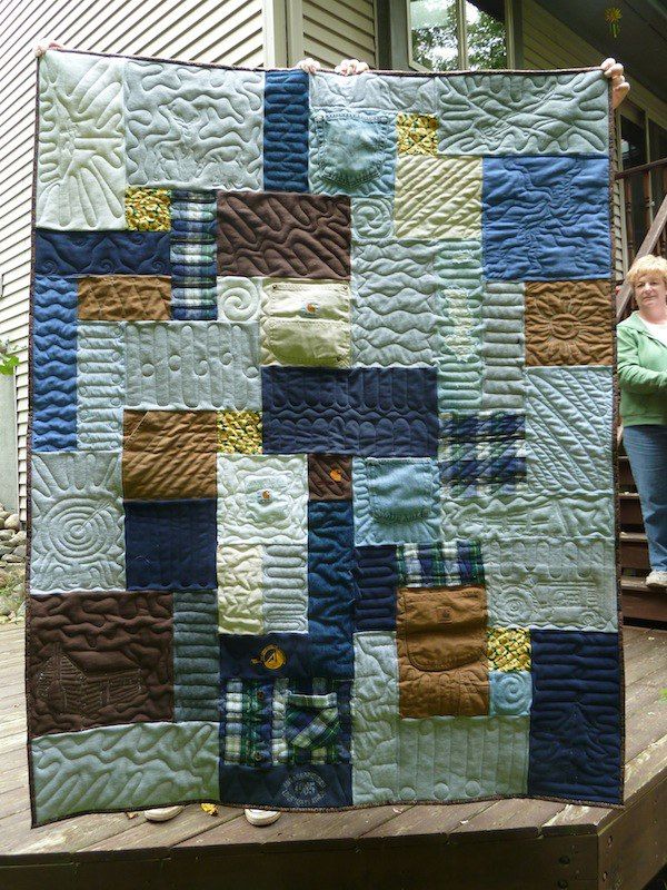 Memorial quilt Memorial quilt