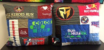T-shirt pillows