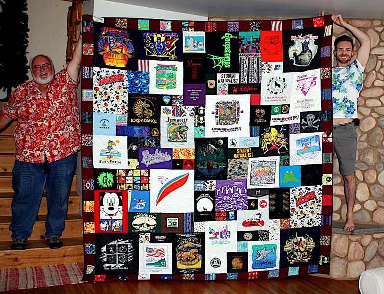 Too Cool T-shirt Quilt