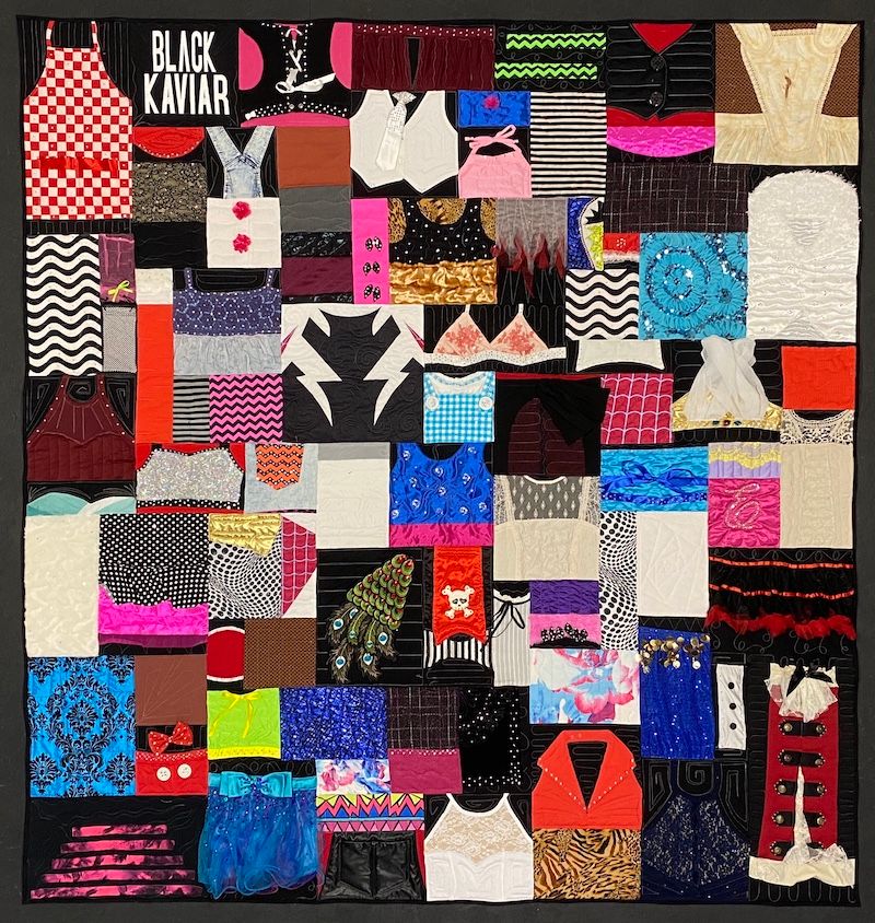A Too Cool T-shirt Quilt dance costume quilt