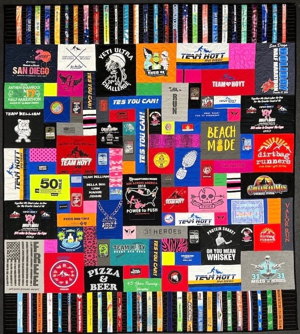 August 8 medal ribbons