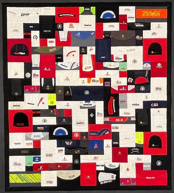 Baseball Hat Quilt-1