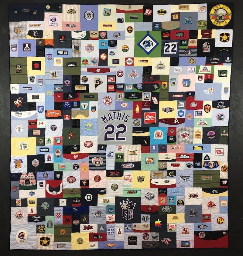 quilt with patches