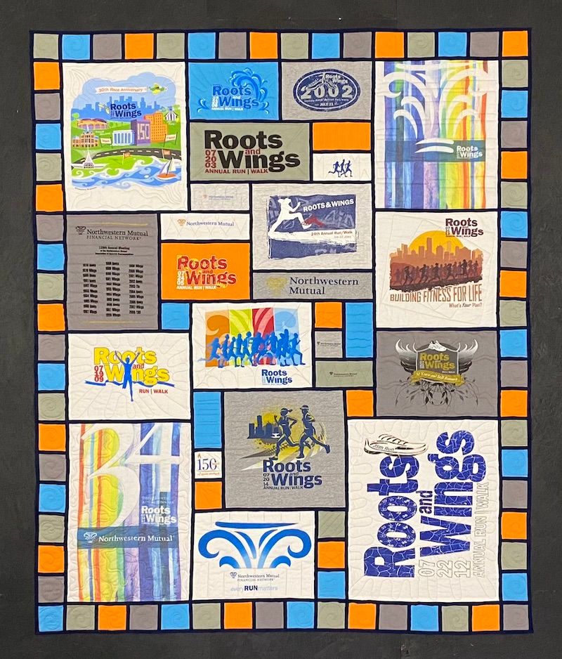 crazy t shirt quilt pattern