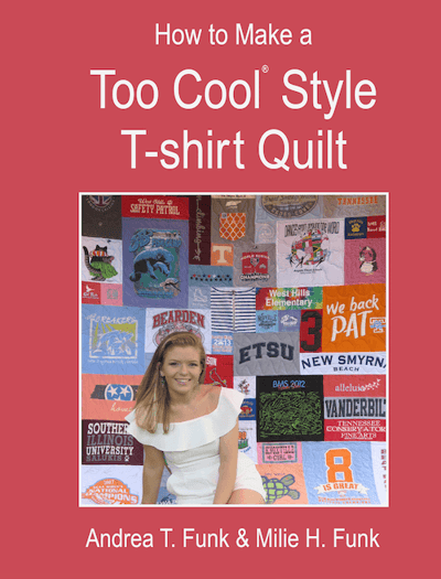 Book How to Make a Too Cool T-shirt Quilt