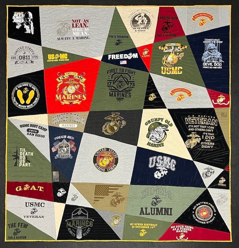 Broken glass marine corp