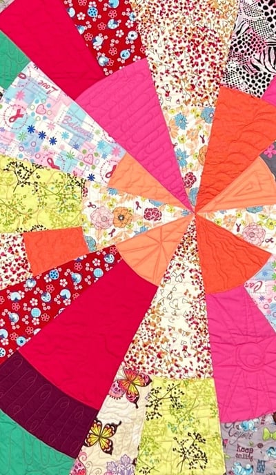 CU scrubs Kaleidoscope