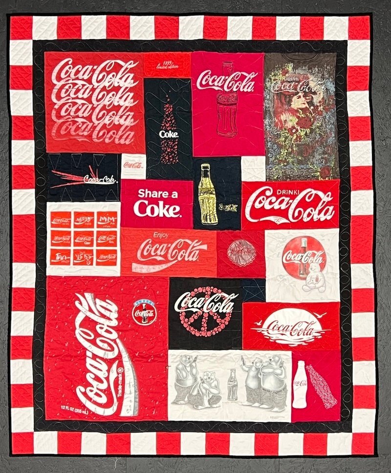Coca-cola T-shirt Quilt