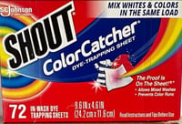 Shout Color Catchers are perfect for washing T-shirt Quilts