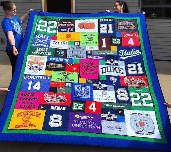 t shirt quilt blanket