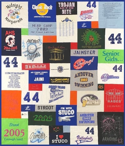 T-shirt quilt 