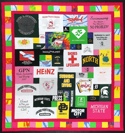 Compare 2 + 4 pieced +2 with border C