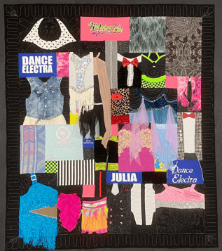 dance items can be used in a Too Cool T-shirt Quilt