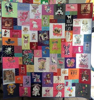 Click on me to see more Too Cool T-shirt Quilts!
