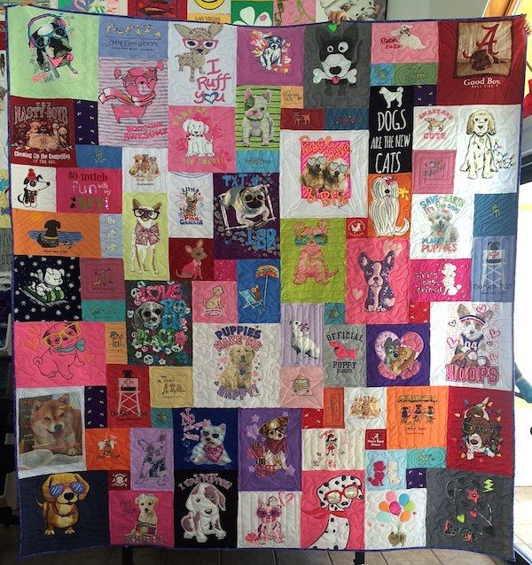 Click on me to see more Too Cool T-shirt Quilts! Click on me to see more Too Cool T-shirt Quilts!