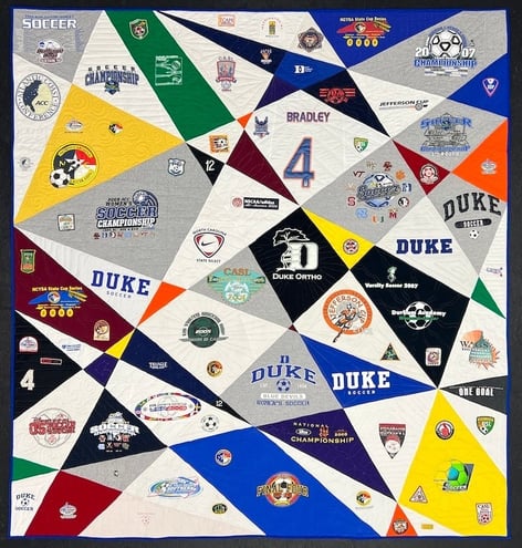 Duke Broken Glass