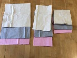 Fabric for signatures