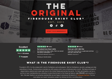 Firehourse shirt club