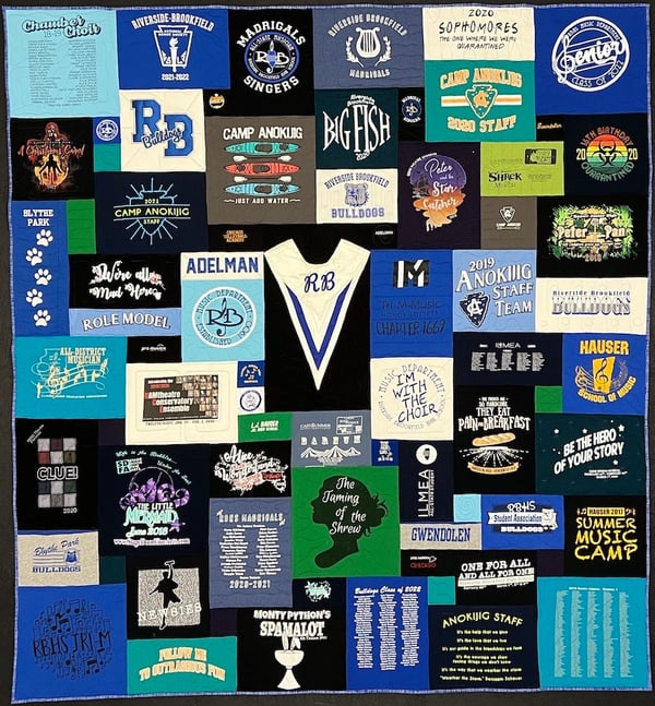 The Best T-shirt Quilts of 2022 - Part 1 of 4